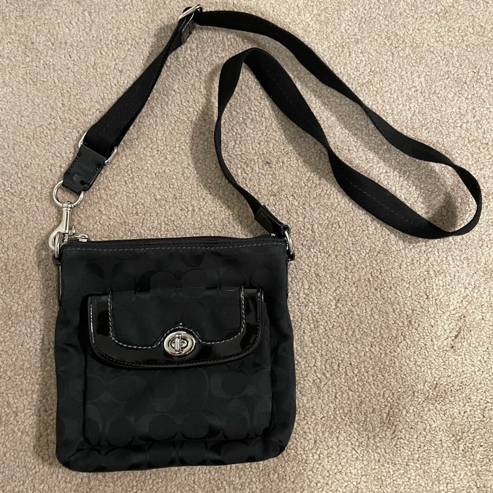 Coach crossbody bag